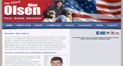 Desktop Screenshot of alanolsen.com